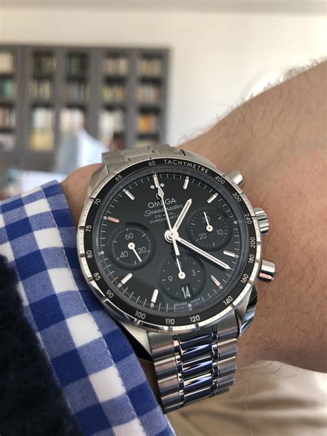 omega speedmaster 38mm review